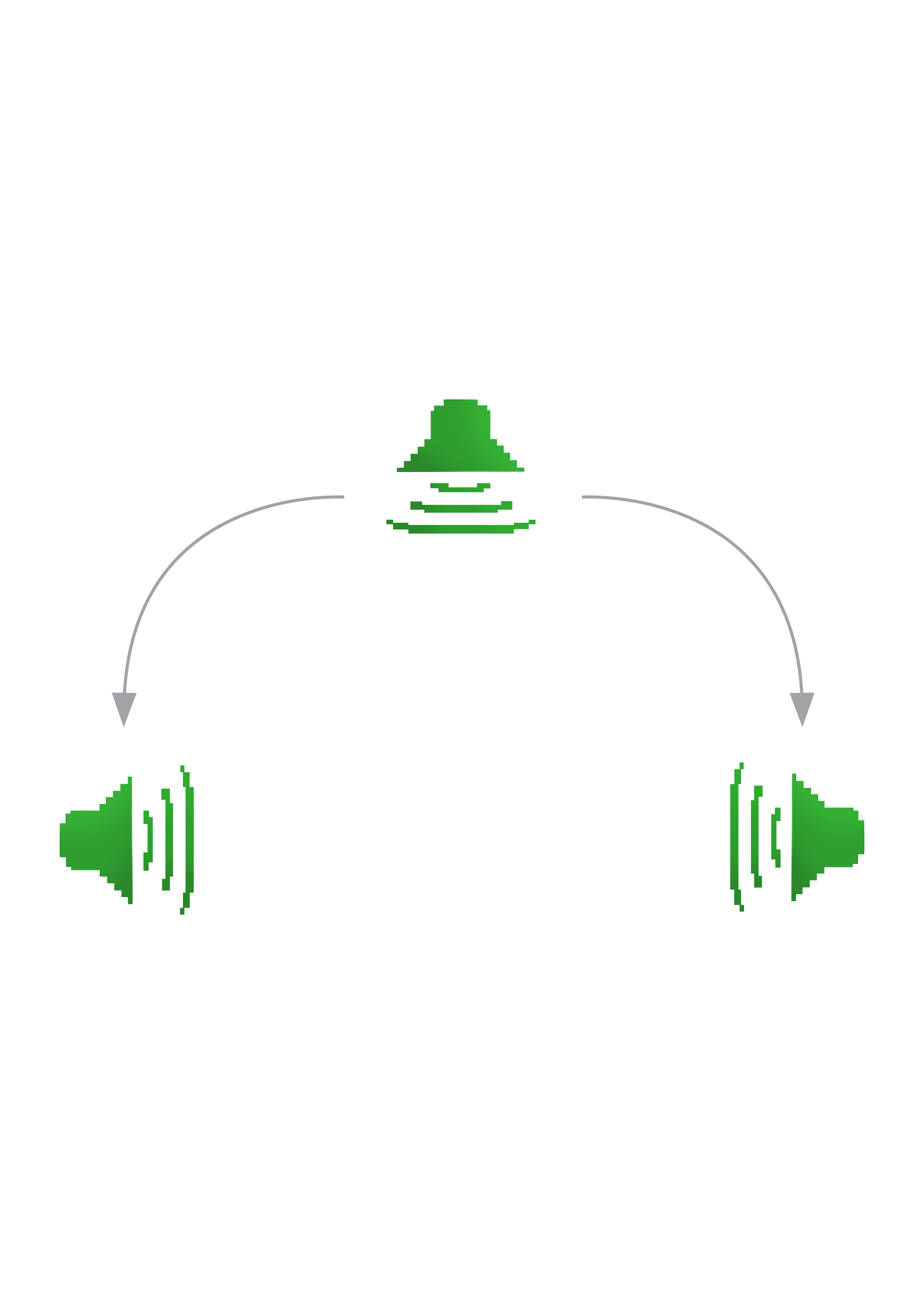 surround sound over the head of the skinrender
